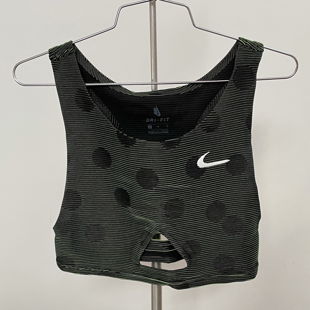 Off White Nike Woman’s Sports Bra Size M